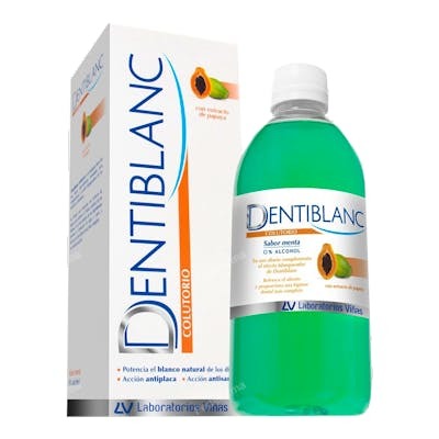 DENTIBLANC COLUTORIO papaya 500ml