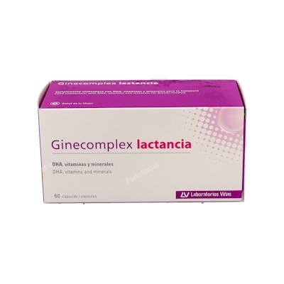 VIÑAS GINECOMPLEX LACTANCIA 60 CAPSULAS