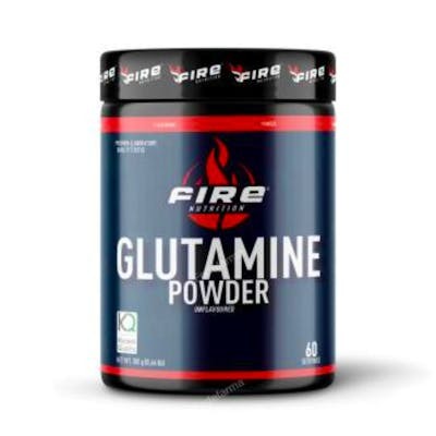 FIRE NUTRITION L-GLUTAMINE KYOWA 300GR