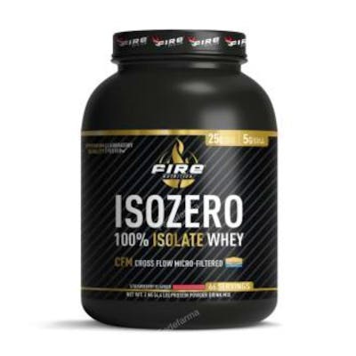 FIRE NUTRITION ISOZERO CFM 100%  ISOLATE fresa 2kg.