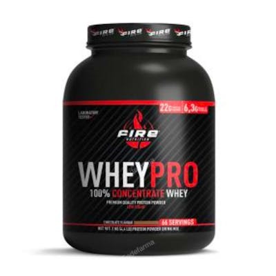 FIRE NUTRITION WHEYPRO CONCENTRATE chocolate 2kg.