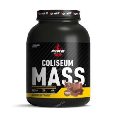FIRE NUTRITION COLISEUM MASS GAINER chocolate 3kg.