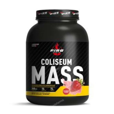 FIRE NUTRITION COLISEUM MASS GAINER FRESA 3KG