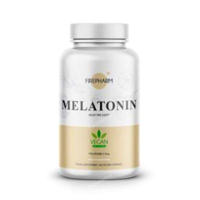 FIRE NUTRITION F-PHARM MELATONIN 1,9MG 60VCAPSULAS