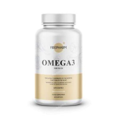 FIRE NUTRITION F-PHARM OMEGA 3 60perlas.