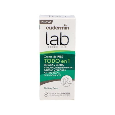 EUDERMIN CREMA REPARADORA pies 75ml