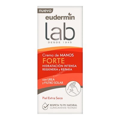 EUDERMIN CREMA MANOS FORTE 75ml