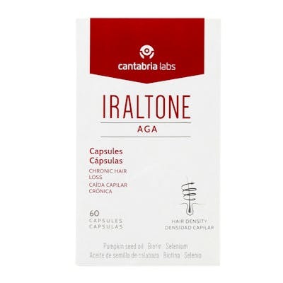 IRALTONE AGA 60CAPSULAS