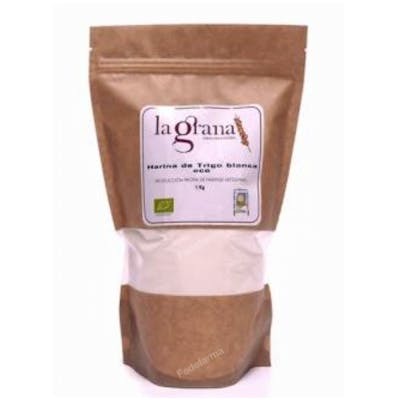 LA GRANA HARINA DE TRIGO BLANCA 1KG ECO