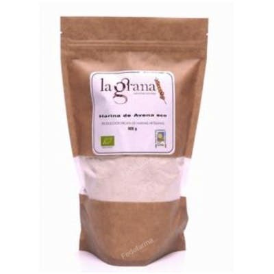 LA GRANA HARINA DE AVENA 500GR ECO