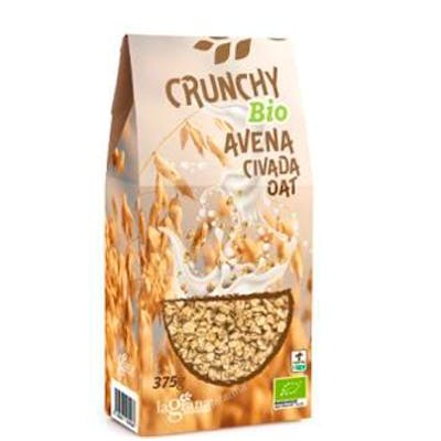 LA GRANA CRUNCHY AVENA 375gr. ECO