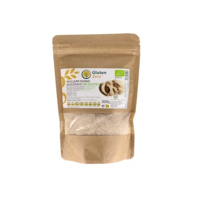 GLUTEN ZERO PSYLLIUM HUSK 300GR ECO SG