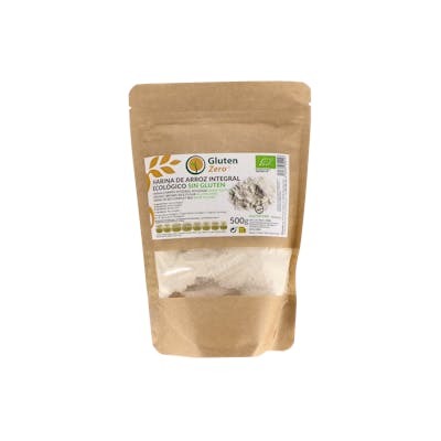 GLUTEN ZERO HARINA DE ARROZ INTEGRAL 500GR ECO SG