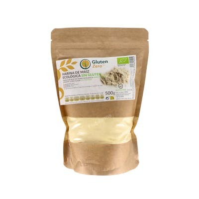 GLUTEN ZERO HARINA DE MAIZ 500GR ECO