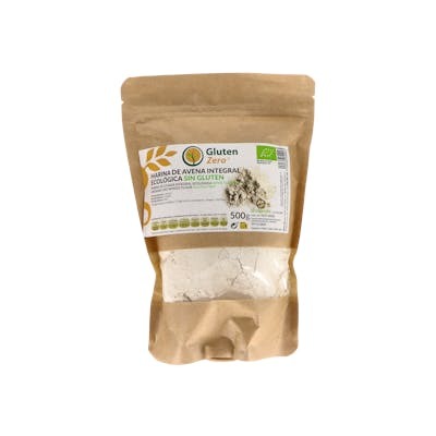 GLUTEN ZERO HARINA DE AVENA 500GR ECO SG