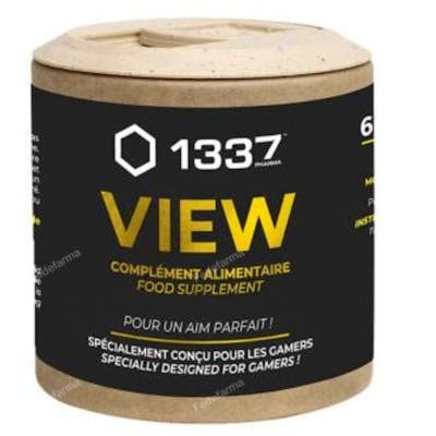 1337 PHARMA 1337 VIEW 60cap.