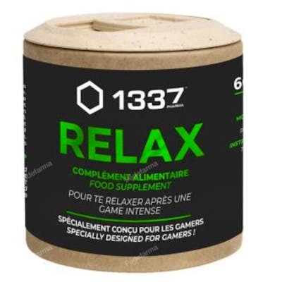 1337 PHARMA 1337 RELAX 60CAPSULAS