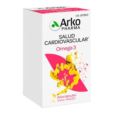 ARKOPHARMA ACEITE DE PESCADO OMEGA 3 50ARKOCAPSULAS