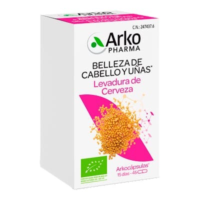 ARKOPHARMA LEVADURA DE CERVEZA 45arkocapsulas. BIO