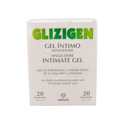 GLIZIGEN gel intimo monodosis 20x5ml.