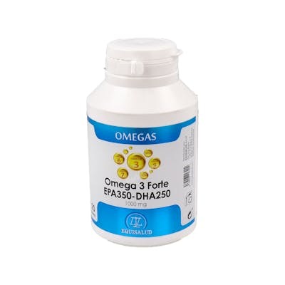 EQUISALUD OMEGA FORTE EPA350-DHA250 1000MG 120CAPSULAS