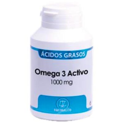 EQUISALUD OMEGA 3 ACTIVO 1000mg. 120cap.
