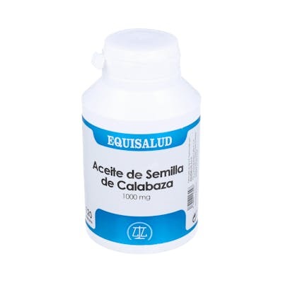 EQUISALUD ACEITE SEMILLA DE CALABAZA  1000 mg  120 perlas