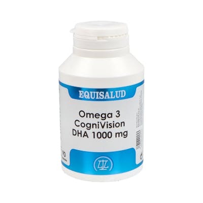 EQUISALUD COGNIVISION OMEGA 3 DHA 1000mg. 90perlas