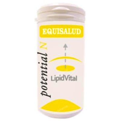 EQUISALUD LIPIDVITAL 60CAPSULAS