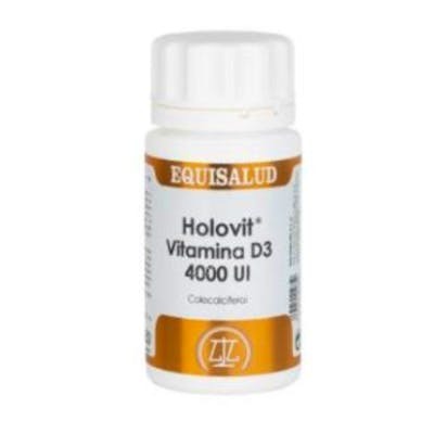 EQUISALUD HOLOVIT VITAMINA D3 4000UI 50perlas