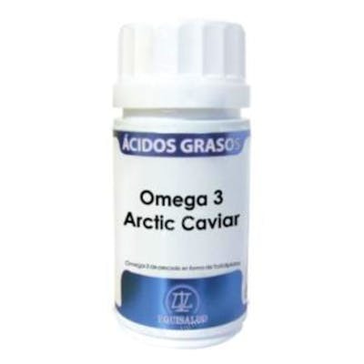 EQUISALUD OMEGA 3 ARCTIC CAVIAR 50CAPSULAS