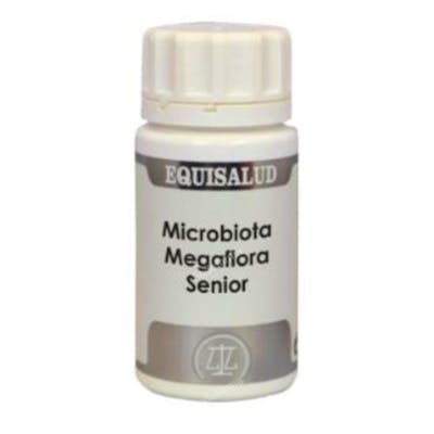 EQUISALUD MICROBIOTA MEGAFLORA SENIOR 60CAPSULAS