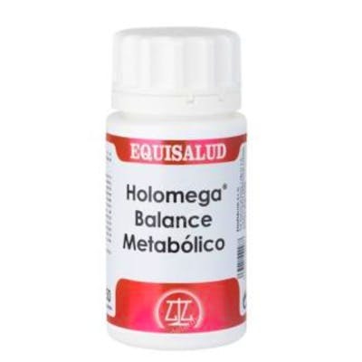 EQUISALUD HOLOMEGA BALANCE METABOLICO 50cap.