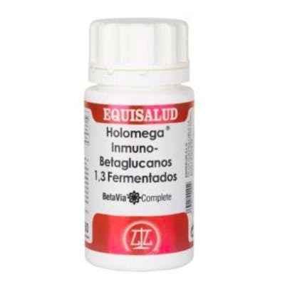 EQUISALUD HOLOMEGA INMUNO BETAGLUCANOS 1,3 fermentados 50cap