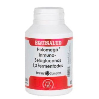 EQUISALUD HOLOMEGA INMUNO BETAGLUCANOS 1,3 fermentados 180ca
