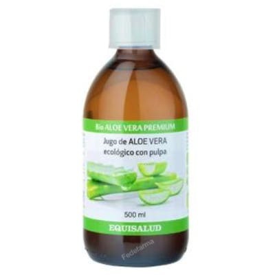 EQUISALUD BIO ALOE VERA PREMIUM jugo de aloe vera 6udsx500ml