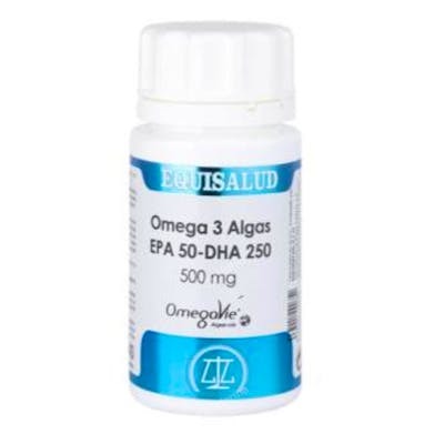 EQUISALUD OMEGA 3 ALGAS EPA 50-DHA 250 500MG 40PERLAS