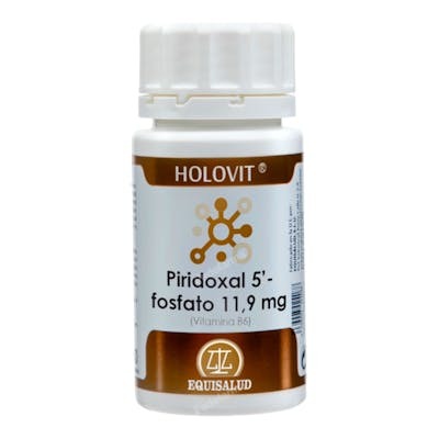 EQUISALUD HOLOVIT PIRIDOXAL-5-FOSFATO 11,9 mg vit. B6 50cap