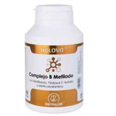 EQUISALUD HOLOVIT COMPLEJO B METILADO 180cap.