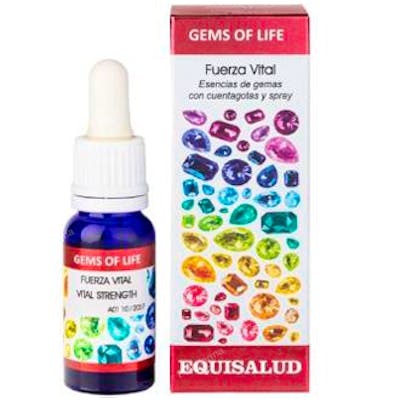 EQUISALUD GEMS OF LIFE FUERZA VITAL 15ML