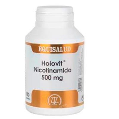 EQUISALUD HOLOVIT NICOTINAMIDA 500mg 180cap.