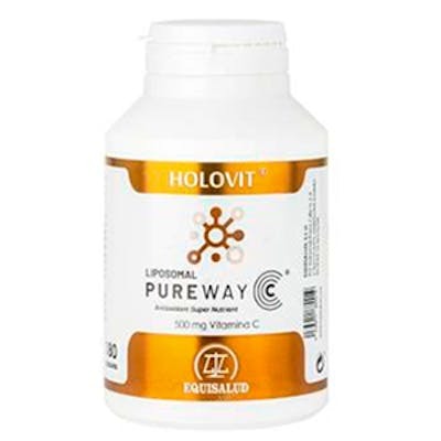 EQUISALUD HOLOVIT PURE WAY-C LIPOSOMAL 180cap.