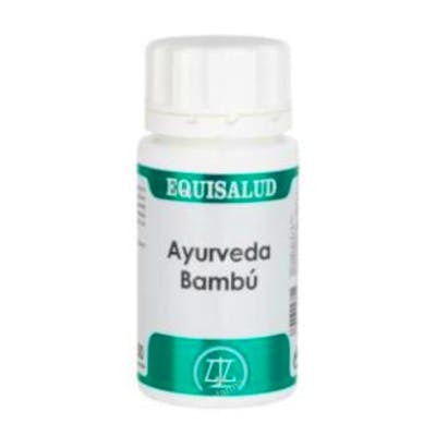 EQUISALUD HOLOFIT AYURVEDA BAMBU 50CAPSULAS