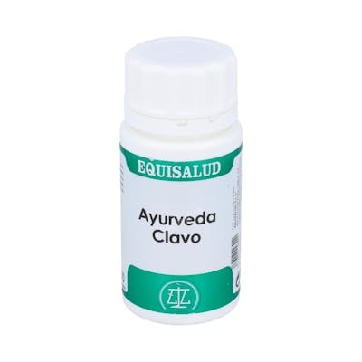 EQUISALUD HOLOFIT AYURVEDA clavo 50cap.