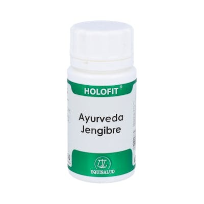EQUISALUD HOLOFIT AYURVEDA JENGIBRE 50CAPSULAS