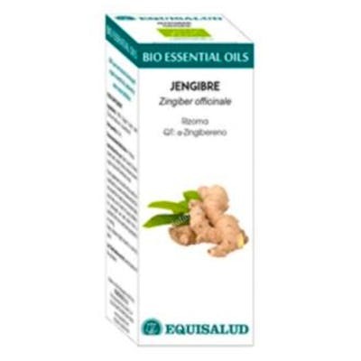 EQUISALUD BIO ESSENTIAL OILS jengibre aceite esencial 10ml.