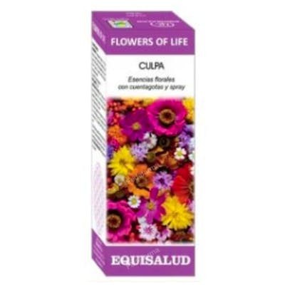 EQUISALUD FLOWER OF LIFE CULPA 15ML