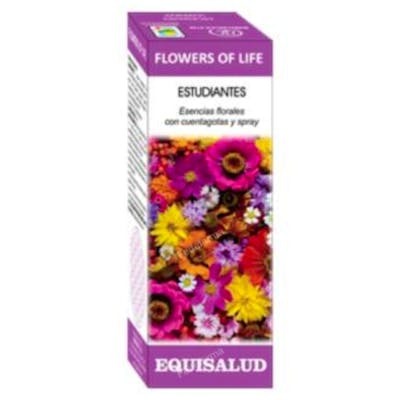 EQUISALUD FLOWER OF LIFE ESTUDIANTES 15ML