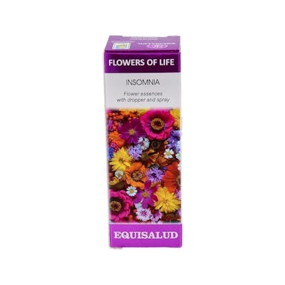 EQUISALUD FLOWER OF LIFE INSOMNIO 15ML