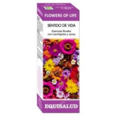 EQUISALUD FLOWER OF LIFE SENTIDO DE LA VIDA 15ML